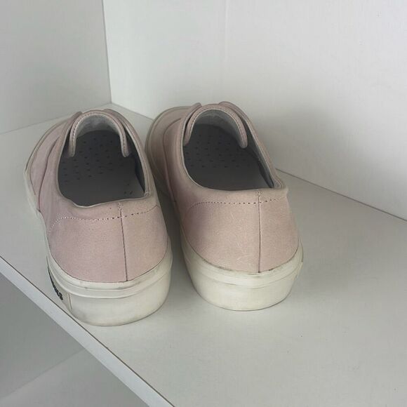 SeaVees Sunset Strip Sneaker Womens 6.5 Rose Quartz Nubuck - Picture 3 of 10